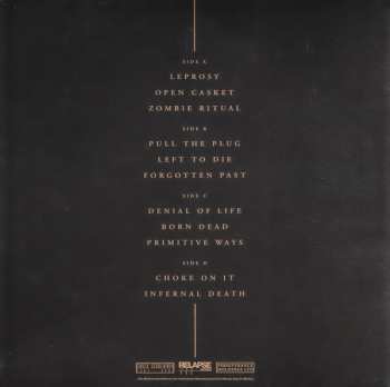 2LP Death: New Rochelle, NY 12.03.1988 CLR | LTD