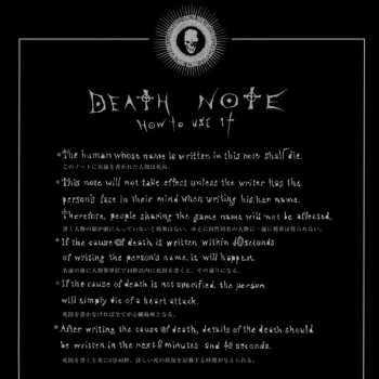 CD Yoshihisa Hirano: デスノート オリジナル・サウンドトラック = Death Note Original Soundtrack