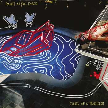 LP Panic! At The Disco: Death Of A Bachelor