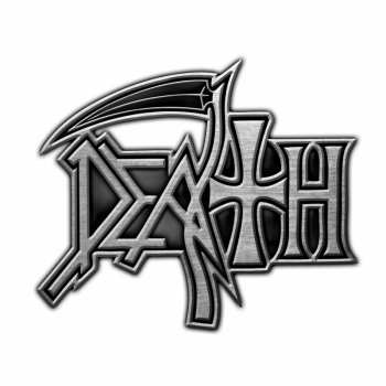 Merch Death: Badge Logo Death 