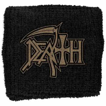 Merch Death: Zweetbandje Logo Death 