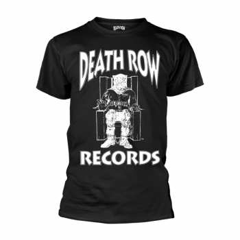 Merch Death Row Records: T-shirt Og Death Row Logo Death Row Records