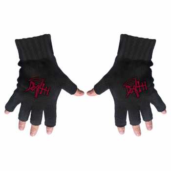 Merch Death: Handschoenen Logo Death