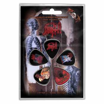 Merch Death: Set Plectrums Albums