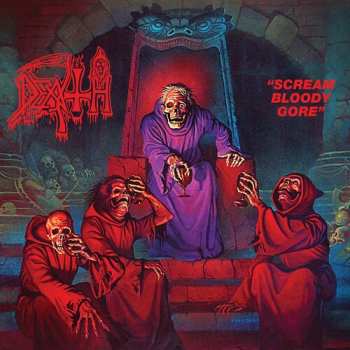 LP Death: Scream Bloody Gore