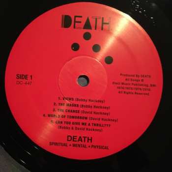 LP Death: Spiritual | Mental | Physical