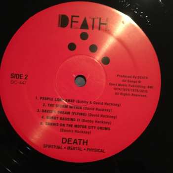 LP Death: Spiritual | Mental | Physical