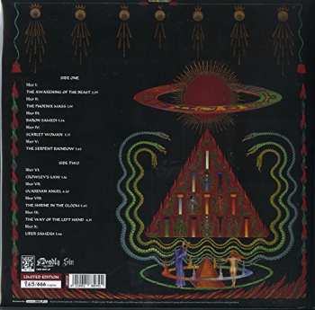 LP Death SS: Do What Thou Wilt LTD | NUM