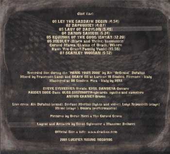 2CD Death SS: Let The Sabbath Begin DIGI