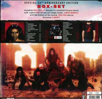 LP/DVD/Doos Death SS: Panic - Special 20th Anniversary Edition Box-Set LTD | NUM | CLR