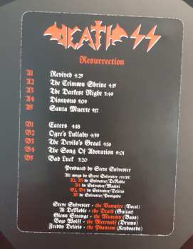 LP Death SS: Resurrection  LTD | PIC