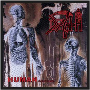 Merch Death: Death Standard Woven Patch: Human