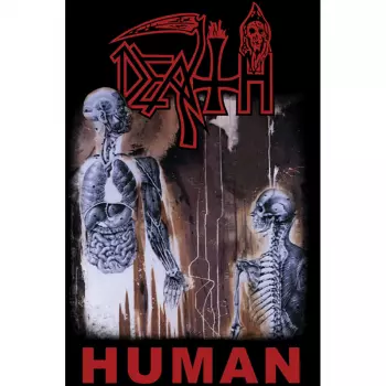 Textielposter Human