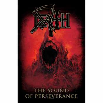 Merch Death: Textielposter Sound Of Perseverance