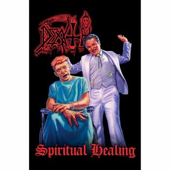 Merch Death: Textielposter Spiritual Healing