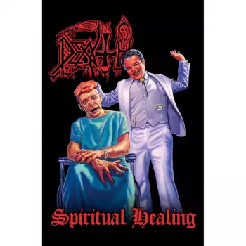 Textielposter Spiritual Healing