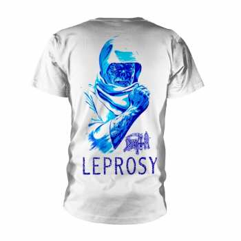 Merch Death: Tričko Leprosy Posterized S