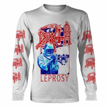 Merch Death: T-shirt Met Lange Mouwen Leprosy Posterized