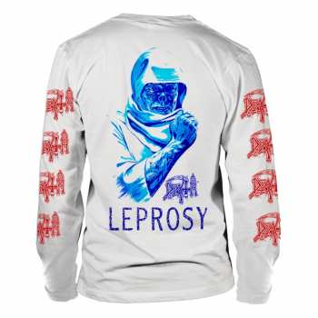 Merch Death: Tričko S Dlouhým Rukávem Leprosy Posterized S
