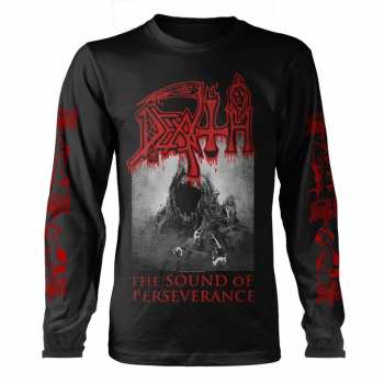 Merch Death: T-shirt Met Lange Mouwen The Sound Of Perseverance