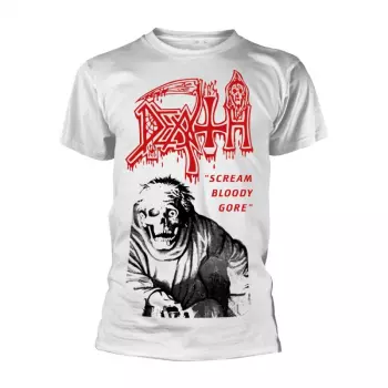 T-shirt Scream Bloody Gore