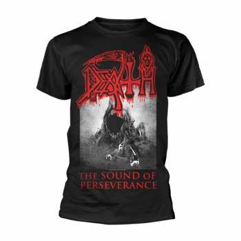 Merch Death: T-shirt The Sound Of Perseverance