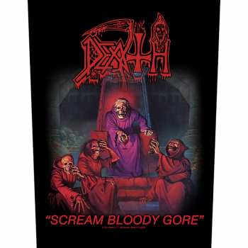Merch Death: Rugpatch Scream Bloody Gore