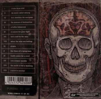 LP Deathbound: Non Compos Mentis NUM | LTD | CLR