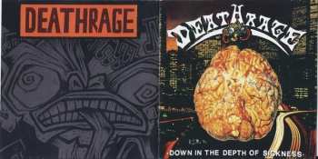 CD Deathrage: Down In The Depth Of Sickness