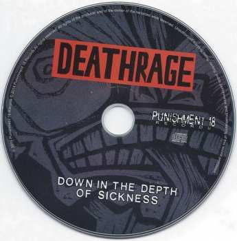 CD Deathrage: Down In The Depth Of Sickness