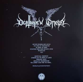 LP Deathspell Omega: The Furnaces Of Palingenesia