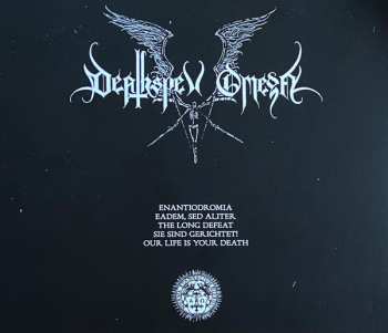 CD Deathspell Omega: The Long Defeat DIGI