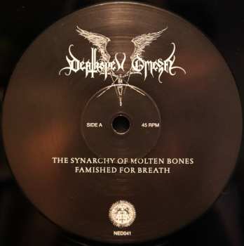 LP Deathspell Omega: The Synarchy Of Molten Bones 