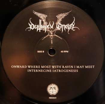 LP Deathspell Omega: The Synarchy Of Molten Bones 