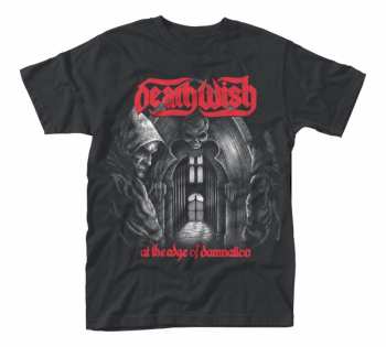 Merch Deathwish: T-shirt At The Edge Of Damnation