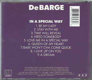CD DeBarge: In A Special Way