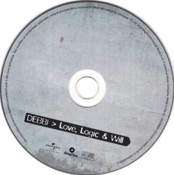 CD Debbi: Love, Logic & Will