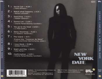 CD Debbie Cameron: New York Date