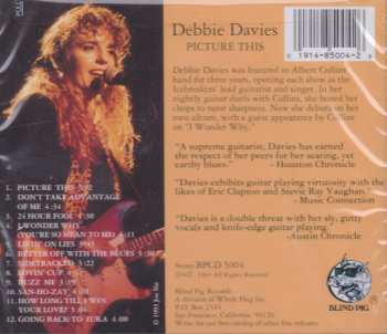CD Debbie Davies: Picture This