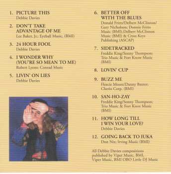 CD Debbie Davies: Picture This