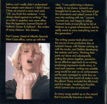 2CD Debbie Gibson: Anything Is Possible DLX