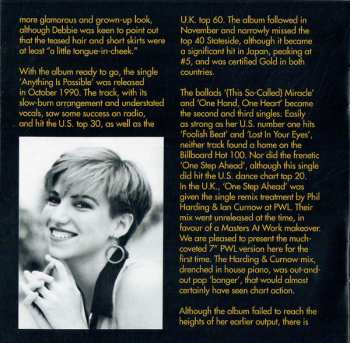 2CD Debbie Gibson: Anything Is Possible DLX