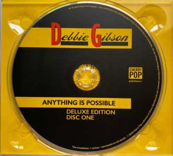 2CD Debbie Gibson: Anything Is Possible DLX