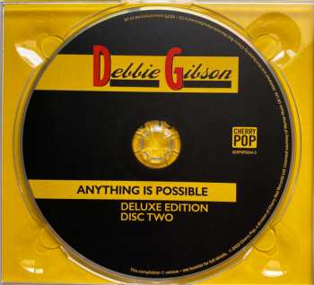 2CD Debbie Gibson: Anything Is Possible DLX