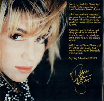 2CD Debbie Gibson: Anything Is Possible DLX