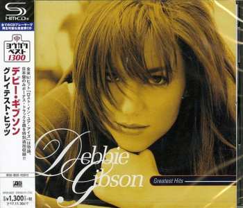 CD Debbie Gibson: Greatest Hits