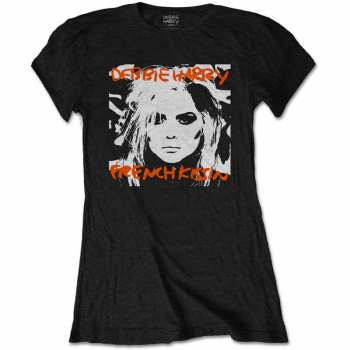 Merch Debbie Harry: Dames T-shirt French Kissin' 
