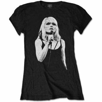 Merch Debbie Harry: Dames T-shirt Open Mic. 