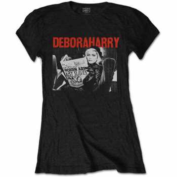 Merch Debbie Harry: Dames T-shirt Women Are Just Slaves 