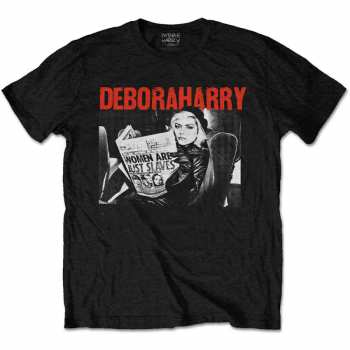 Merch Debbie Harry: T-shirt Women Are Just Slaves 